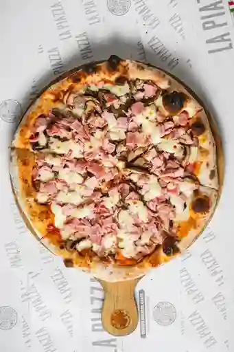 Prosciutto Cotto E Funghi Pizza