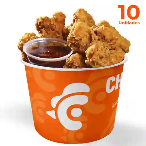 Bucket Wings 10u