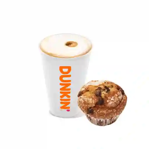 Macchiato M + Muffin.
