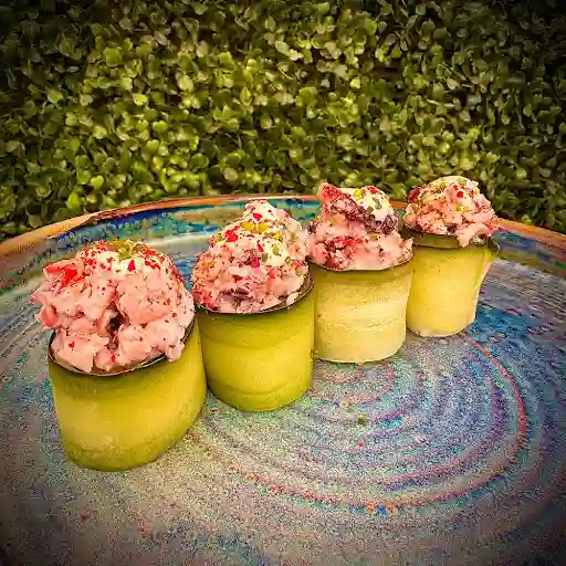 Gunkan Pulpo ( 4 Und )