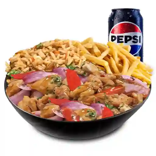 Pollo Saltado