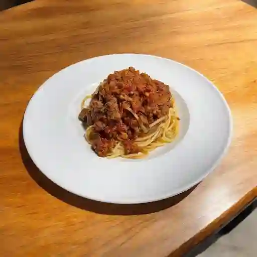 Spaghetti Boloñesa