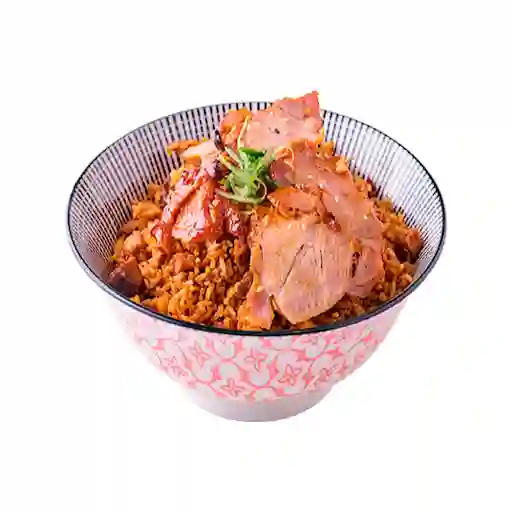 Arroz Char Siu