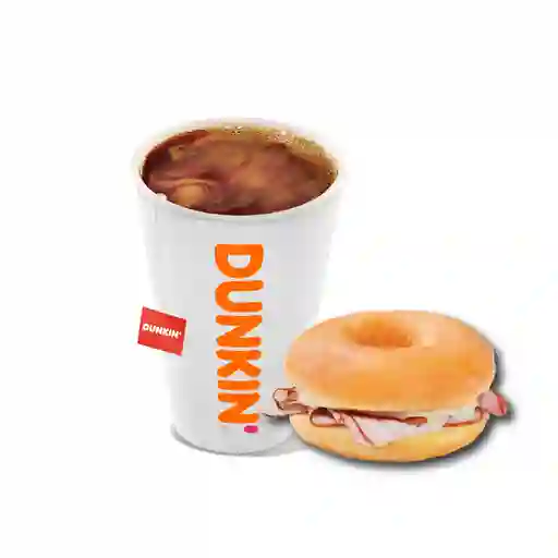 Té Latte M + Donwich.