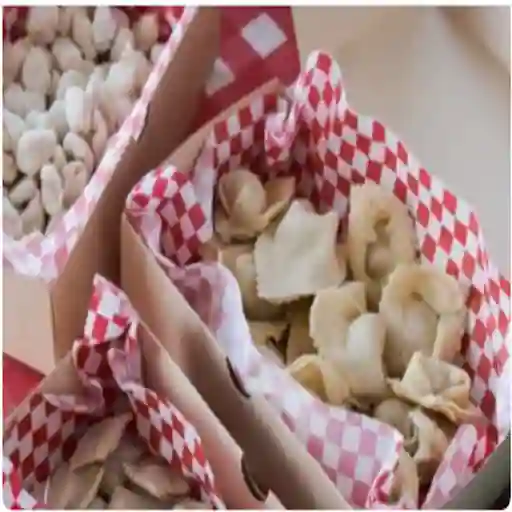 Raviolis De Carne Medio Kg.