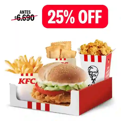 Kfc Box 25% Desc Off
