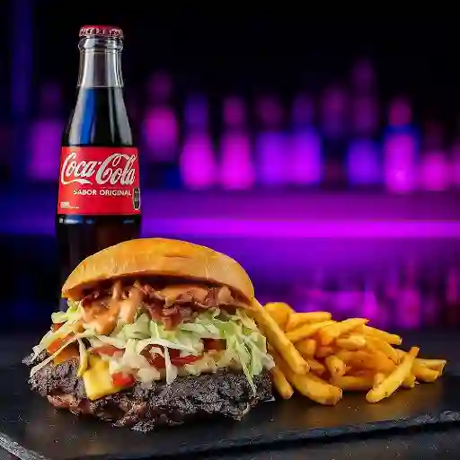 American Simple Burger