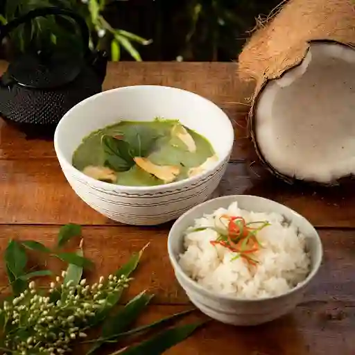 Curry Verde De Pollo