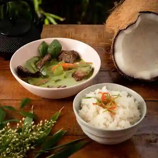 Curry Verde De Carne