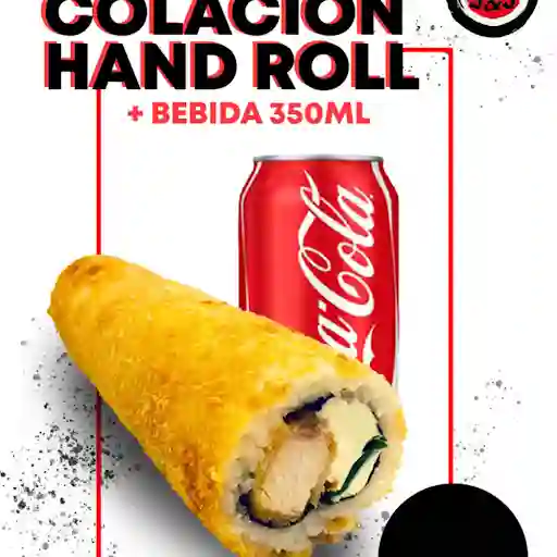 Ch Colación Handroll + Bebida