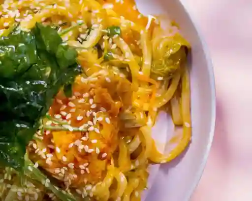 Vegan Noodles Con Kimchi - Picante