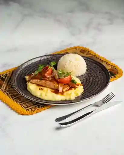 Salmón A La Chorrillana