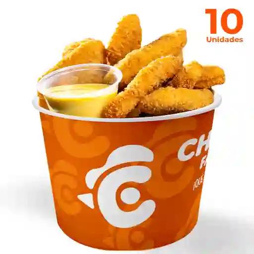 Bucket Filetillos 10u