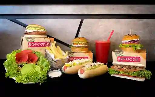 BGfoodie a Domicilio BGfoodie