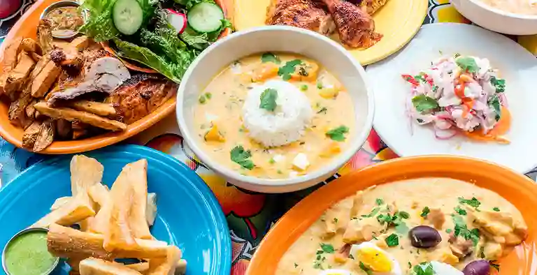 Las Delicias de Peru a Domicilio Las Delicias de Peru