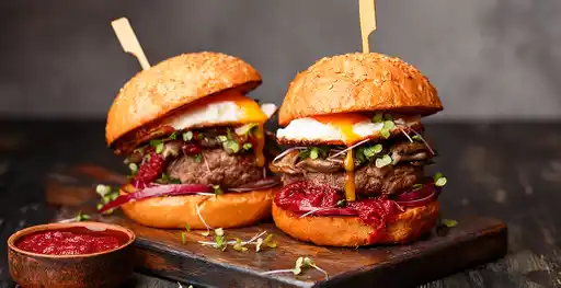 La Hamburguesa Del Patio