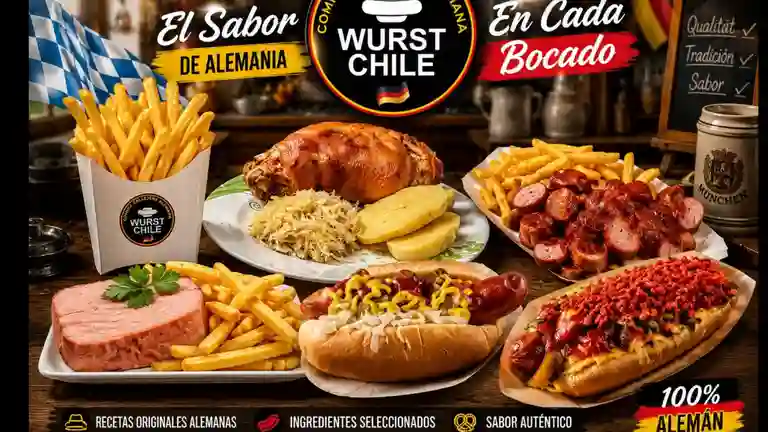 Wurst Chile a Domicilio Wurst Chile