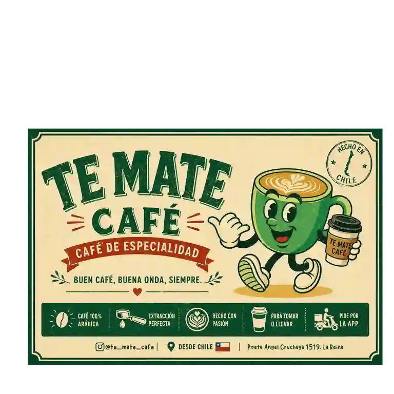 Te Mate Cafe a Domicilio Te Mate Cafe