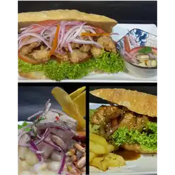 Chabuka Sangucheria Peruana.