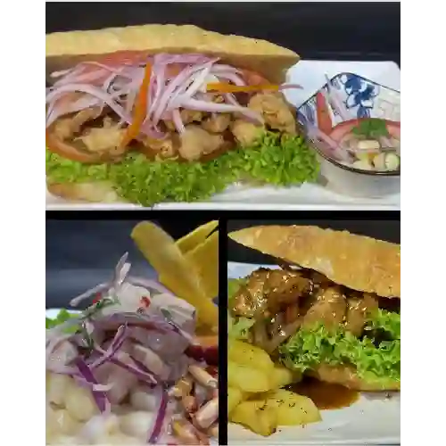 Chabuka Sangucheria Peruana.