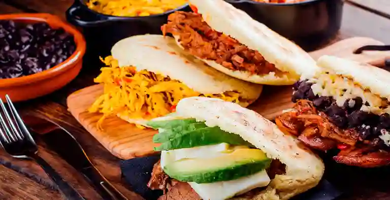 Arepas Sabor Venezolano y Mas