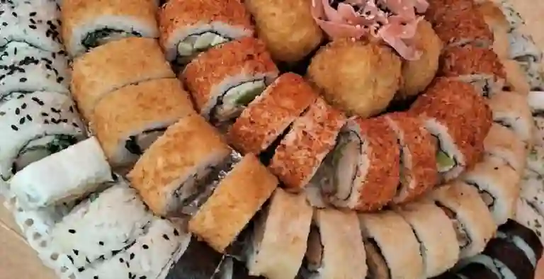 Izanami Sushi Burger a Domicilio Izanami Sushi Burger