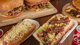 Burger pana