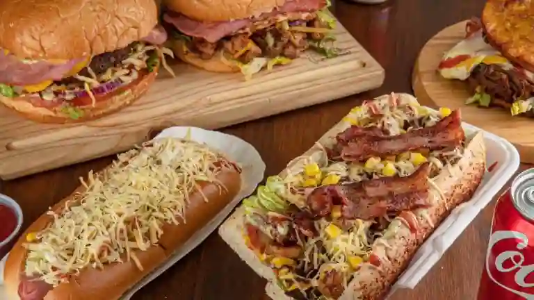 Burger pana