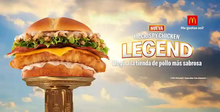 Chickens de McDonald's a Domicilio Chickens de McDonald's