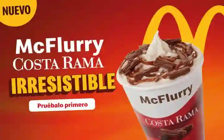 Mcdonald's Postre a Domicilio Mcdonald's Postre