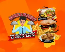 Donde Harry Comida Rapida