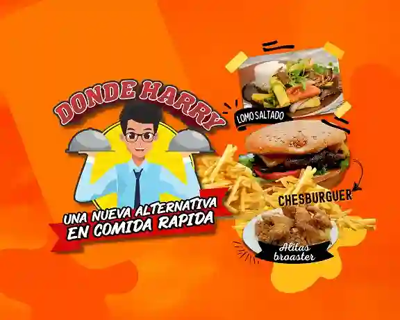 Donde Harry Comida Rapida