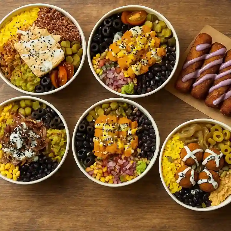 Bowls,wraps & Sandwich de Barrio