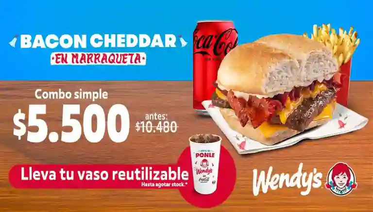 Wendy's - Turbo a Domicilio Wendy's - Turbo
