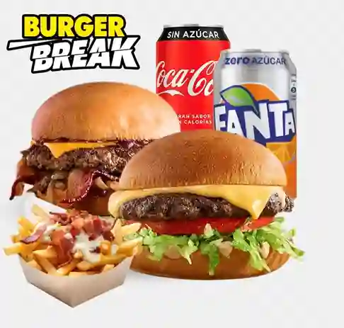 Burger Break a Domicilio Burger Break