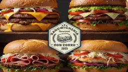 Donzorro Sandwicheria Gourmet