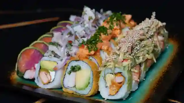 Atarashii Sushi a Domicilio Atarashii Sushi