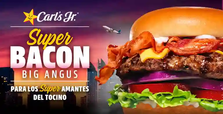 Carl's Jr. - Turbo a Domicilio Carl's Jr. - Turbo
