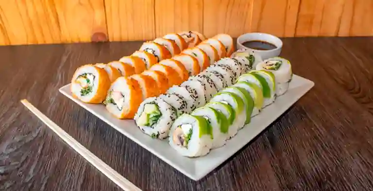 Daisuki Sushi a Domicilio Daisuki Sushi