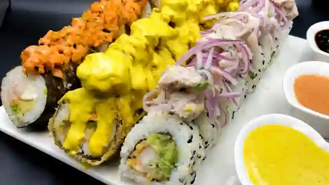 The High Sushi a Domicilio The High Sushi
