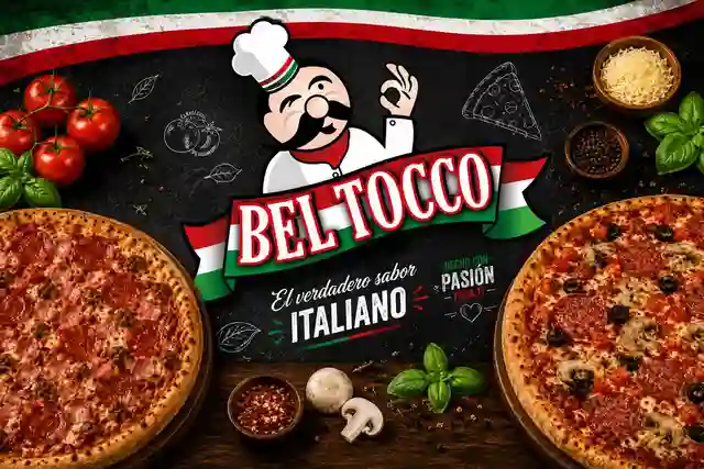 Bel Tocco Pizzas a Domicilio Bel Tocco Pizzas