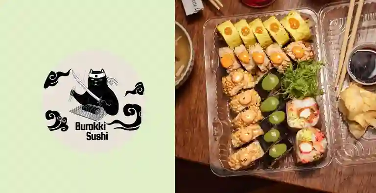 Burokki Sushi Cl a Domicilio Burokki Sushi Cl