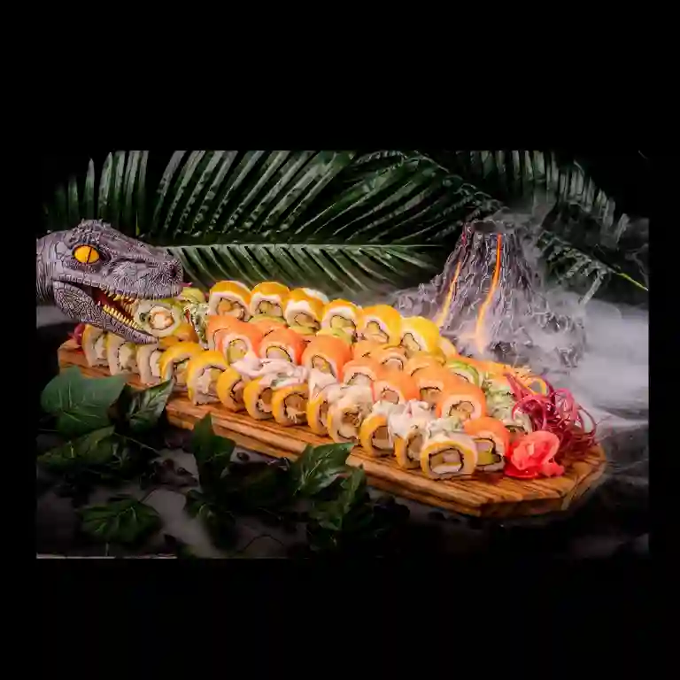Dinosushi. a Domicilio Dinosushi.