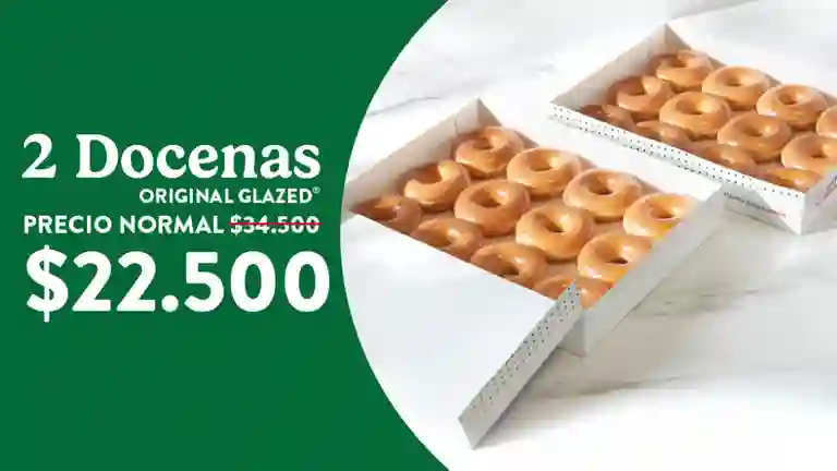Krispy Kreme a Domicilio Krispy Kreme