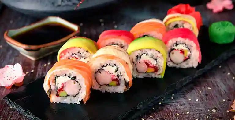 Sushi Rolless a Domicilio Sushi Rolless
