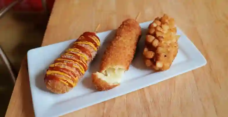 Corgis Corndog