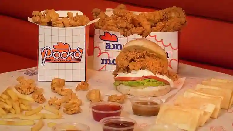 Pocko Chicken Club