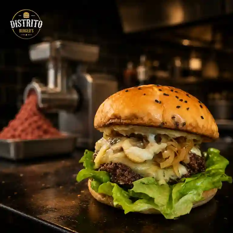 Distrito Burgers a Domicilio Distrito Burgers
