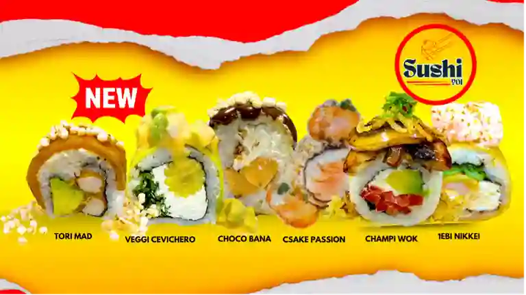 Sushi Yoi a Domicilio Sushi Yoi