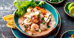 Ceviche Zur la Florida